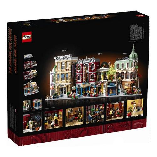 LEGO Icons Jazz Club 10312 Building Set - Primary Image
