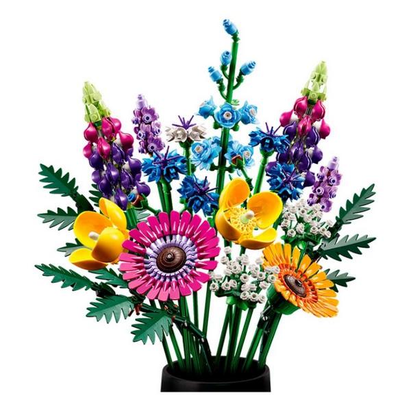 LEGO Botanical Wildflower Bouquet 10313 Building Set