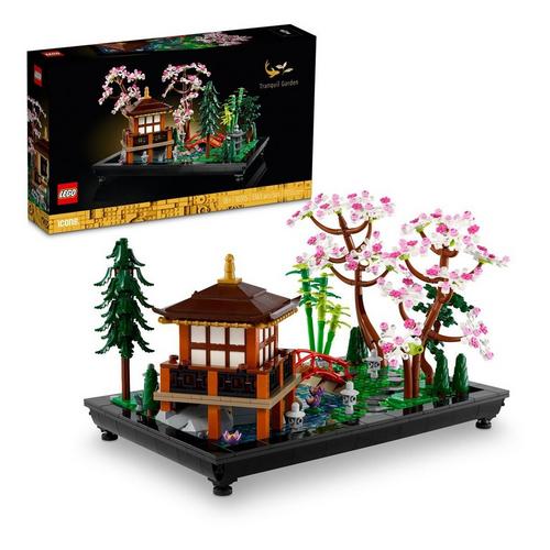 LEGO Botanical Tranquil Garden 10315 Building Set - Primary Image