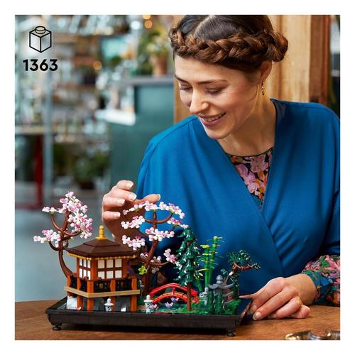 LEGO Botanical Tranquil Garden 10315 Building Set - Primary Image