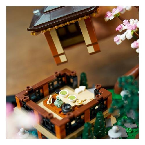LEGO Botanical Tranquil Garden 10315 Building Set - Primary Image