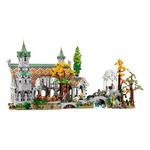 LEGO Icons THE LORD OF THE RINGS: RIVENDELL 10316 Building Set - Thumbnail 2 of 16