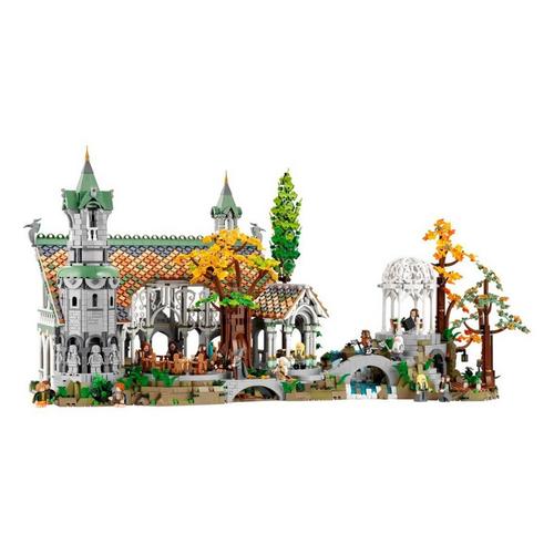 LEGO Icons THE LORD OF THE RINGS: RIVENDELL 10316 Building Set - Primary Image