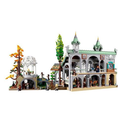 LEGO Icons THE LORD OF THE RINGS: RIVENDELL 10316 Building Set - Primary Image