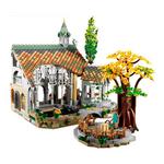 LEGO Icons THE LORD OF THE RINGS: RIVENDELL 10316 Building Set - Thumbnail 4 of 16