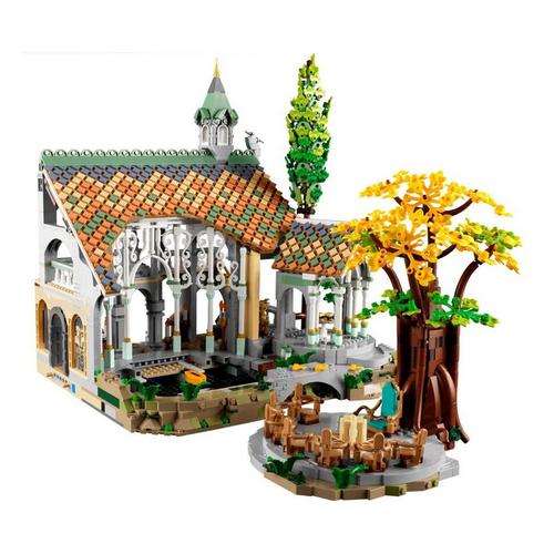 LEGO Icons THE LORD OF THE RINGS: RIVENDELL 10316 Building Set - Primary Image