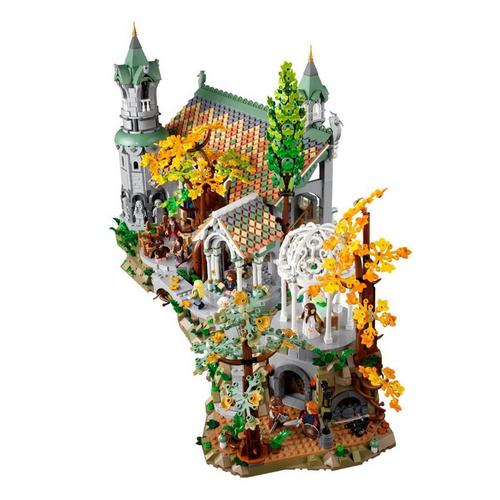 LEGO Icons THE LORD OF THE RINGS: RIVENDELL 10316 Building Set - Primary Image