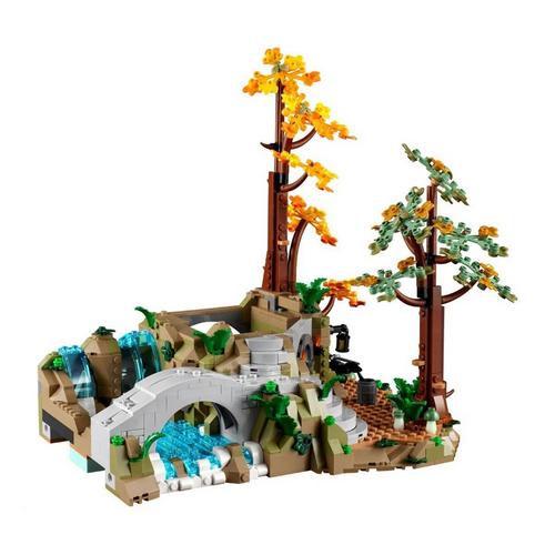 LEGO Icons THE LORD OF THE RINGS: RIVENDELL 10316 Building Set - Primary Image