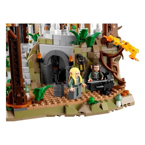 LEGO Icons THE LORD OF THE RINGS: RIVENDELL 10316 Building Set - Primary Image