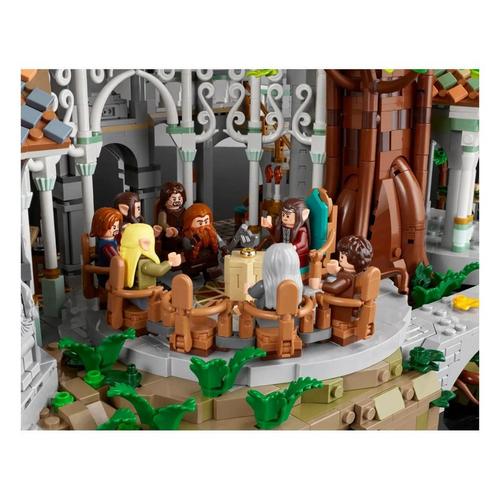 LEGO Icons THE LORD OF THE RINGS: RIVENDELL 10316 Building Set - Primary Image