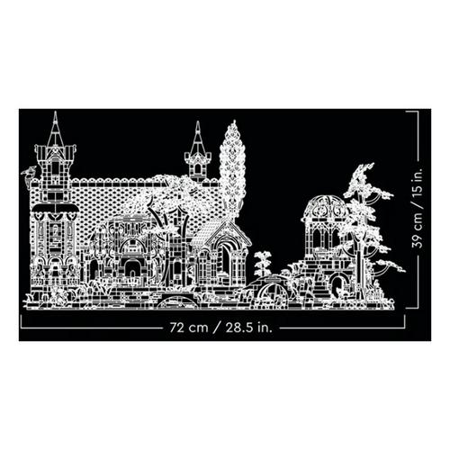 LEGO Icons THE LORD OF THE RINGS: RIVENDELL 10316 Building Set - Primary Image