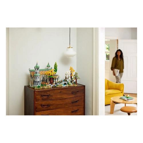 LEGO Icons THE LORD OF THE RINGS: RIVENDELL 10316 Building Set - Primary Image