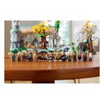 LEGO Icons THE LORD OF THE RINGS: RIVENDELL 10316 Building Set - Thumbnail 16 of 16