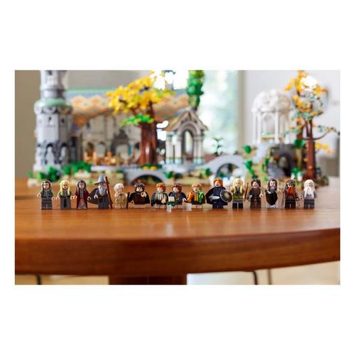 LEGO Icons THE LORD OF THE RINGS: RIVENDELL 10316 Building Set - Primary Image