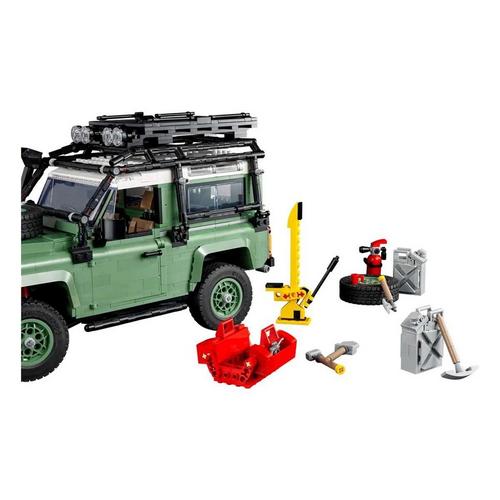 LEGO Icons Land Rover Classic Defender 90 10317 Building Set - Primary Image