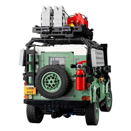 LEGO Icons Land Rover Classic Defender 90 10317 Building Set - Primary Image