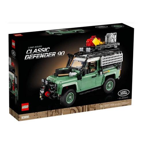 LEGO Icons Land Rover Classic Defender 90 10317 Building Set - Primary Image