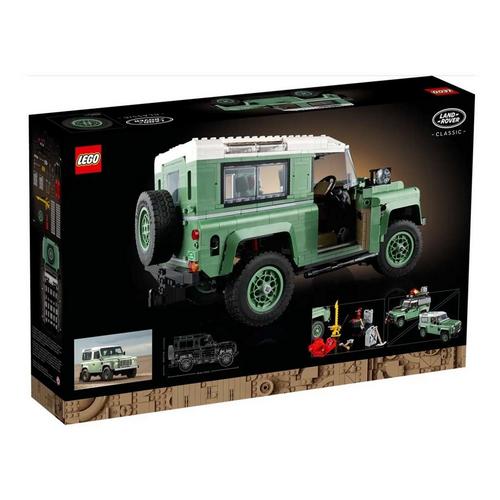 LEGO Icons Land Rover Classic Defender 90 10317 Building Set - Primary Image