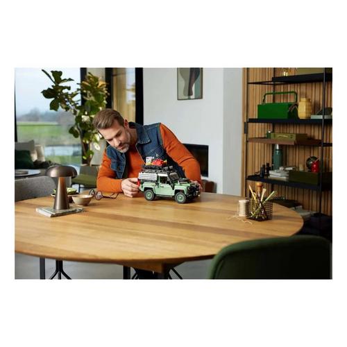 LEGO Icons Land Rover Classic Defender 90 10317 Building Set - Primary Image