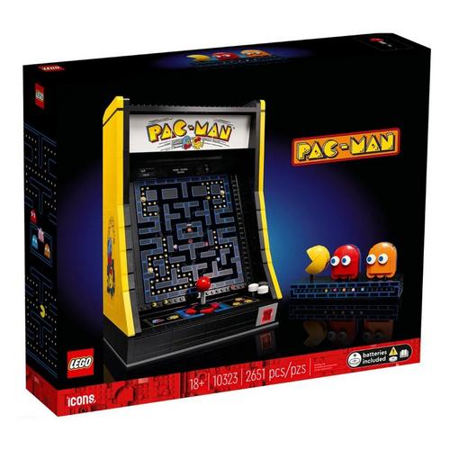 LEGO Icons PAC-MAN Arcade 10323 Building Set - Primary Image