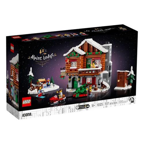 LEGO Icons Alpine Lodge 10325 Building Set - Primary Image