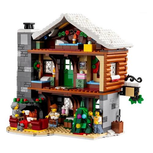 LEGO Icons Alpine Lodge 10325 Building Set - Primary Image