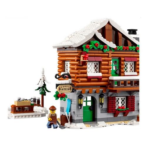 LEGO Icons Alpine Lodge 10325 Building Set - Primary Image