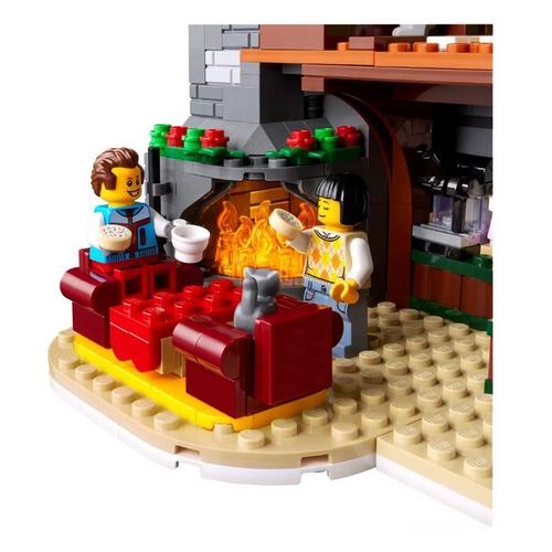 LEGO Icons Alpine Lodge 10325 Building Set - Primary Image