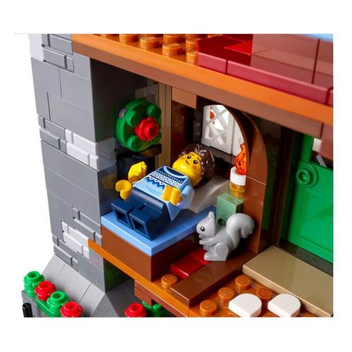 LEGO Icons Alpine Lodge 10325 Building Set - Primary Image