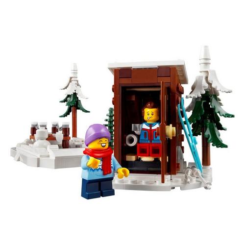 LEGO Icons Alpine Lodge 10325 Building Set - Primary Image