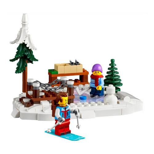LEGO Icons Alpine Lodge 10325 Building Set - Primary Image