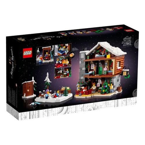 LEGO Icons Alpine Lodge 10325 Building Set - Primary Image