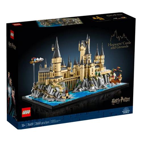 LEGO Harry Potter Hogwarts Castle and Grounds 76419 Building Set - Primary Image