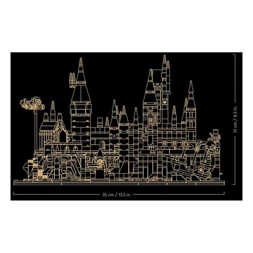 LEGO Harry Potter Hogwarts Castle and Grounds 76419 Building Set - Primary Image