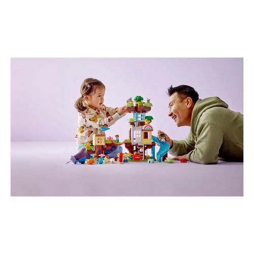 LEGO DUPLO 3in1 Tree House 10993 Building Set - Primary Image