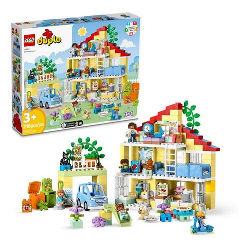 LEGO DUPLO Town 3-in-1 Family House 10994 Building Set - Primary Image