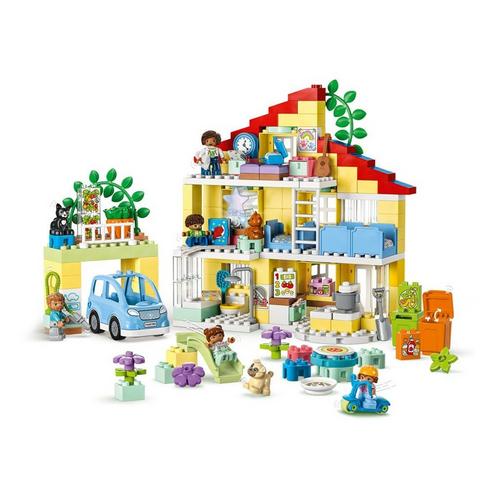 LEGO DUPLO Town 3-in-1 Family House 10994 Building Set - Primary Image