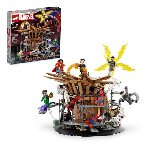 LEGO Super Heroes Marvel Spider-Man Final Battle 76261 Building Set - Primary Image