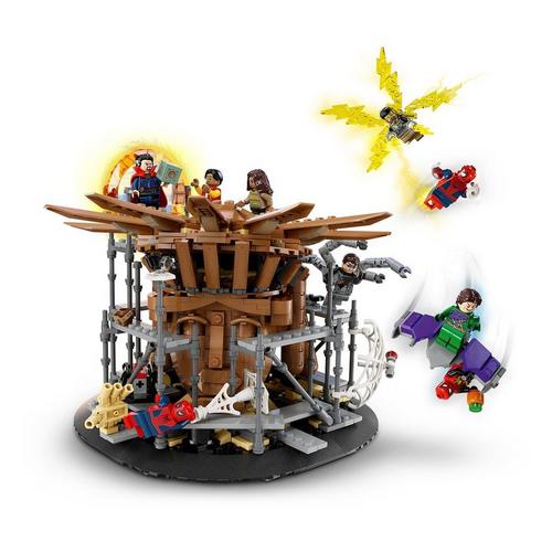 LEGO Super Heroes Marvel Spider-Man Final Battle 76261 Building Set - Primary Image