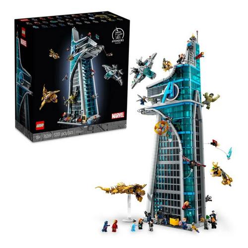 LEGO Marvel Avengers Tower 76269 Building Set - Primary Image