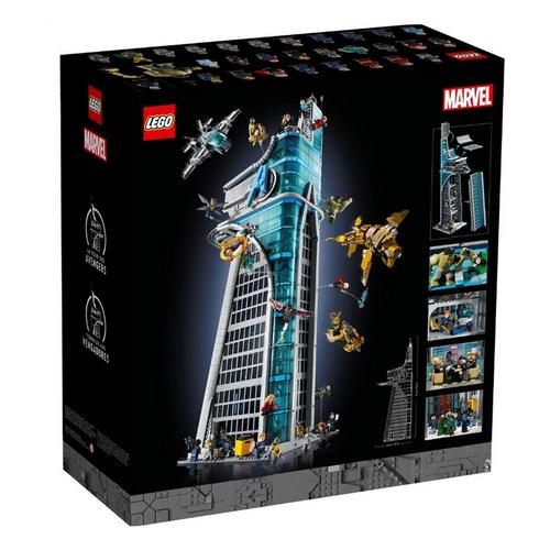 LEGO Marvel Avengers Tower 76269 Building Set - Primary Image