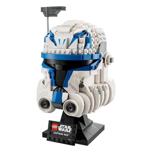 LEGO Star Wars Captain Rex Helmet 75349 Building Set - Primary Image