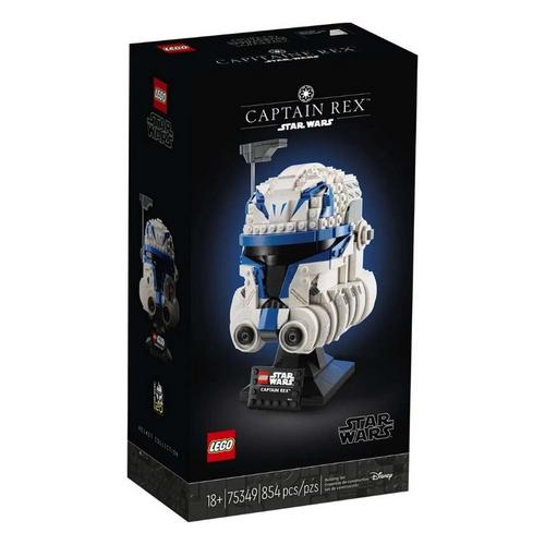 LEGO Star Wars Captain Rex Helmet 75349 Building Set - Primary Image