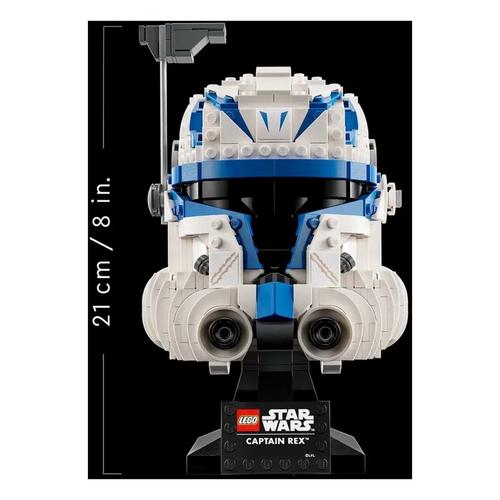 LEGO Star Wars Captain Rex Helmet 75349 Building Set - Primary Image