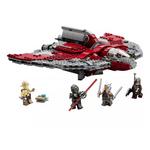 LEGO Star Wars Ahsoka Tano's T-6 Jedi Shuttle 75362 Building Set - Thumbnail 2 of 4