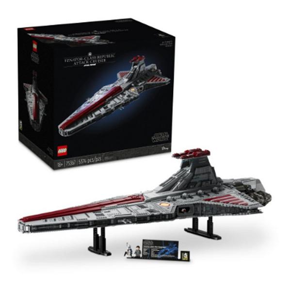 LEGO Star Wars Venator-Class Republic Attack Cruiser 75367 Building Set