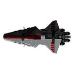 LEGO Star Wars Venator-Class Republic Attack Cruiser 75367 Building Set - Thumbnail 7 of 12