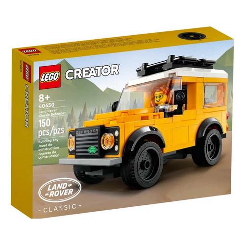 LEGO Creator Land Rover Classic Defender 40650 Building Set - Primary Image