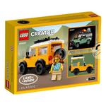 LEGO Creator Land Rover Classic Defender 40650 Building Set - Thumbnail 3 of 6