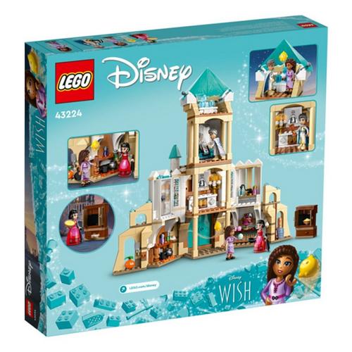LEGO Disney King Magnifico's Castle 43224 Building Set - Primary Image